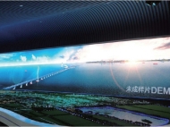 江蘇南通國際城市館展館P5室內(nèi)全彩LED顯示屏