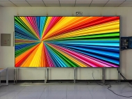 四川綿陽(yáng)某公司室內(nèi)LED顯示屏